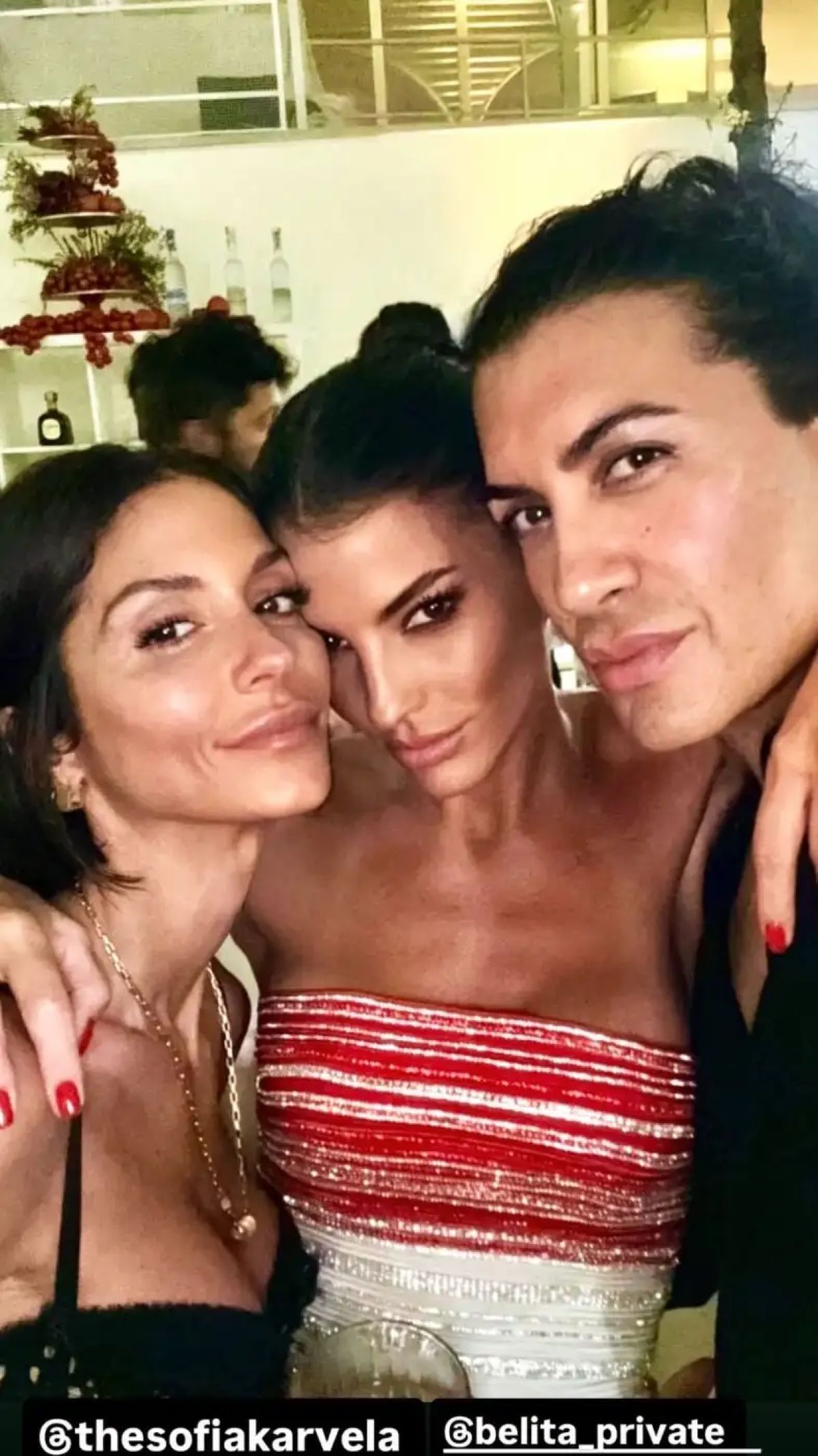 Σοφία Καρβέλα, Δήμητρα Κούστα, Βασίλης Μπουλούμπασης