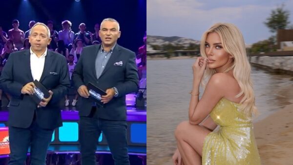 Ο Χρήστος Κούτρας, ο Γιάννης Ντσούνος και η Κατερίνα Καινούργιου