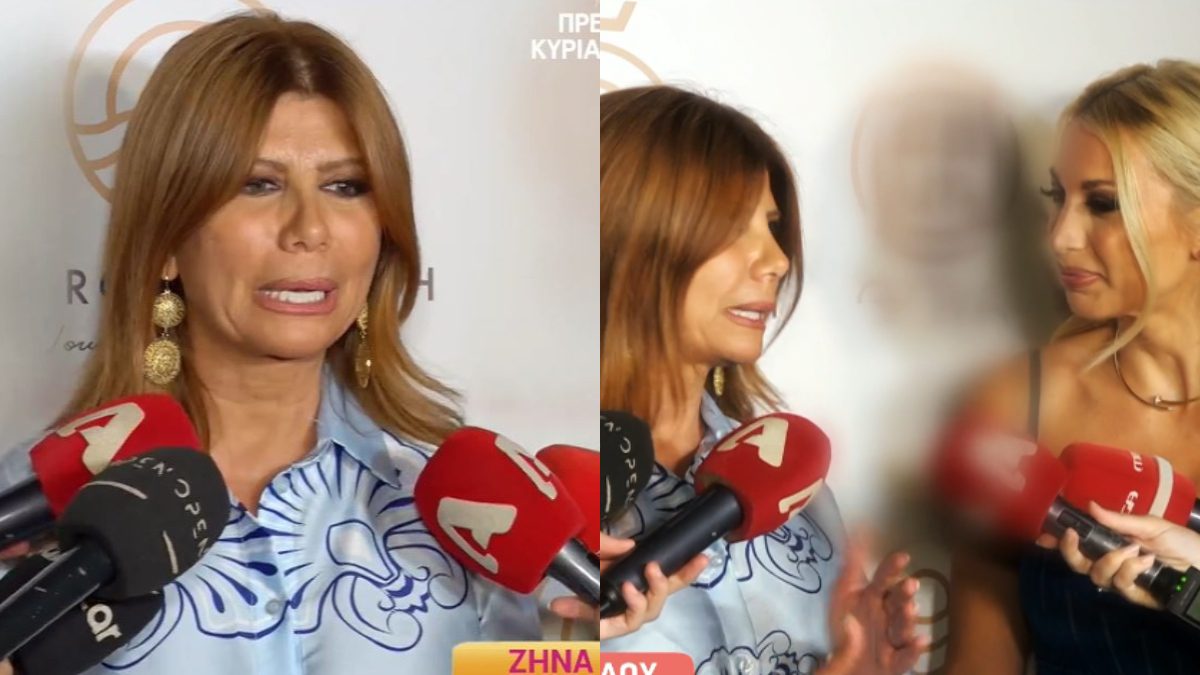 Η Ζήνα Κουτσελίνη και η Κωνσταντίνα Σπυροπούλου