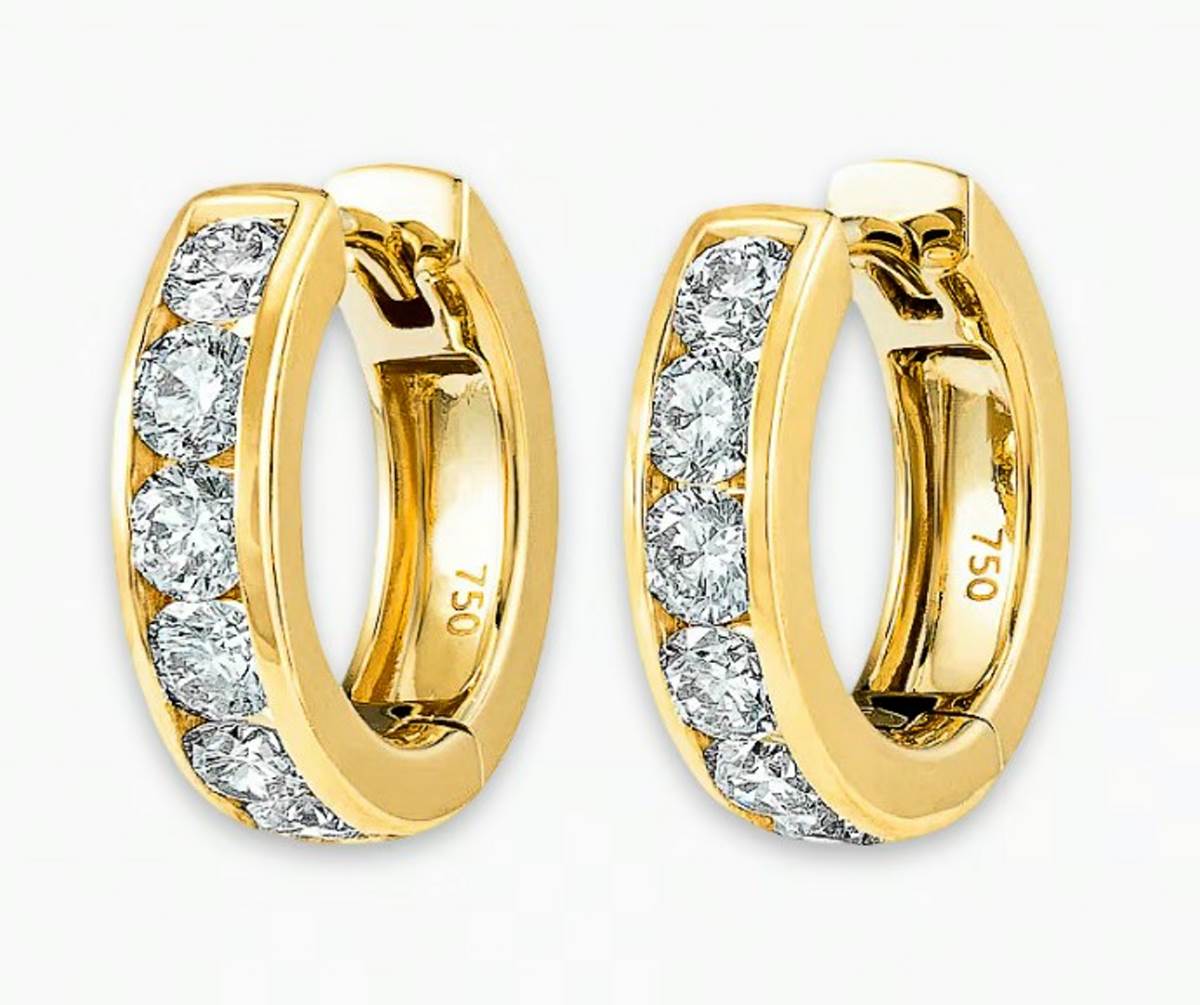 σκουλαρίκια diamond jools