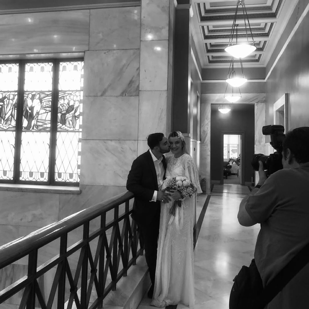 Ο γάμος της Ίλντας Κρόνι