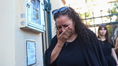 Κυριακή Γρίβα μητέρα