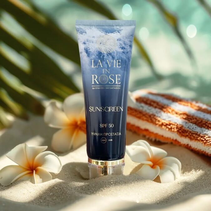 Αντιηλιακή κρέμα προσώπου και σώματος με SPF 50