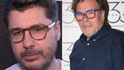 Ο Λάμπρος Κωνσταντάρας και ο Δημήτρης Παπανώτας