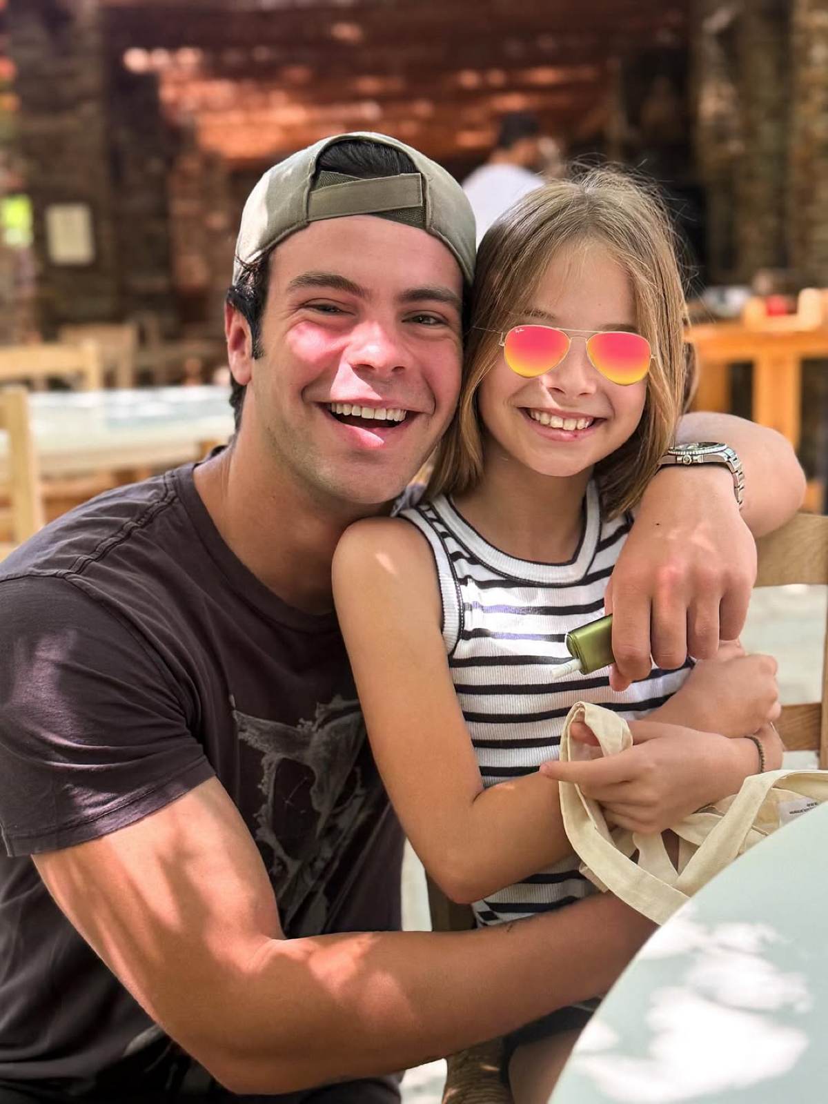 Ο Άγγελος Λάτσιος και η Μαρίνα Παντζοπούλου