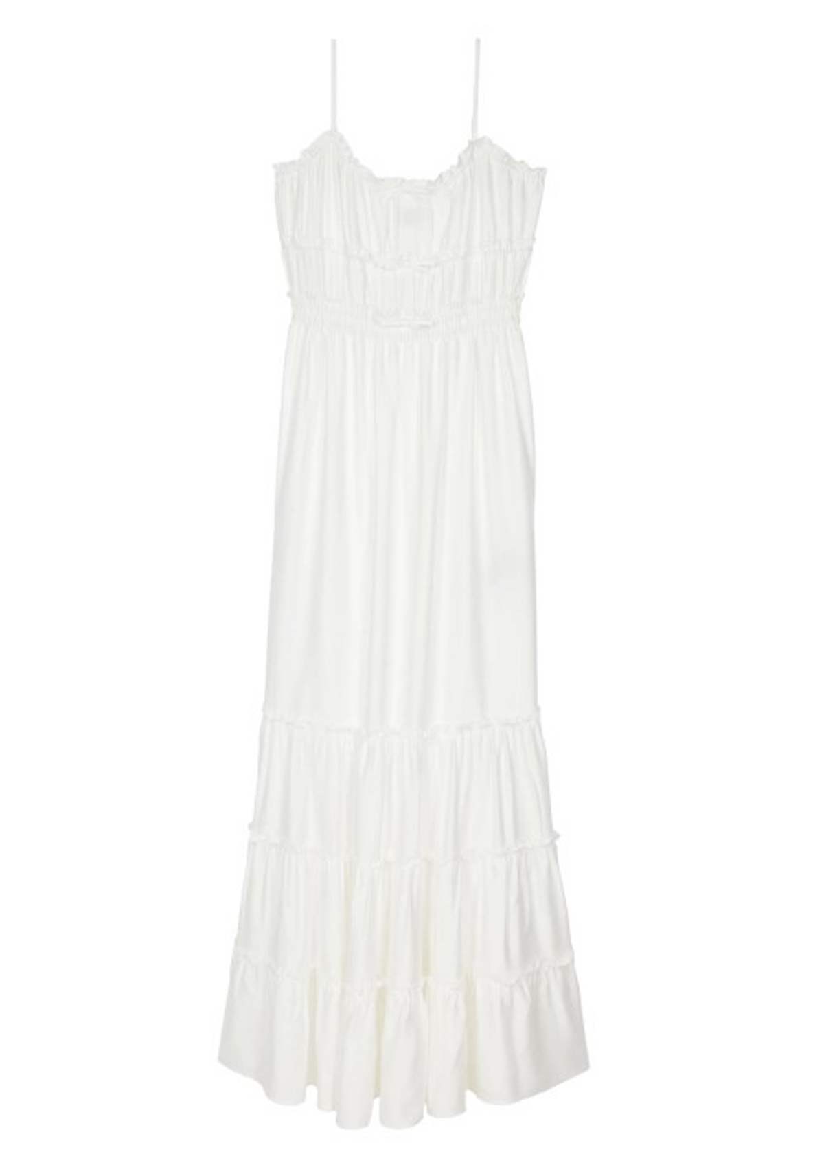 λευκό φόρεμα attica