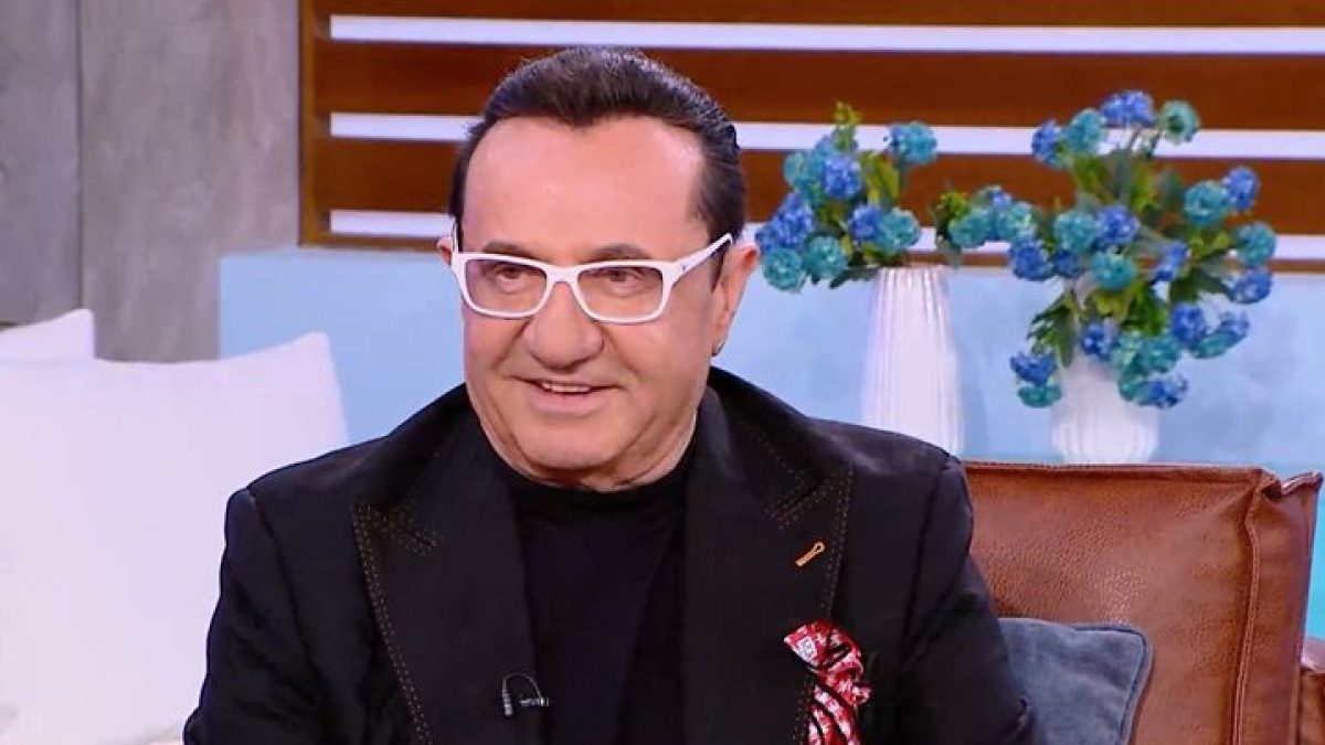 Ο Λευτέρης Πανταζής στο Πρωινό