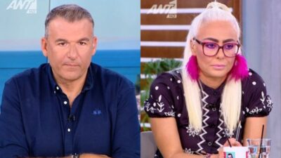 Ο Γιώργος Λιάγκας και η Άρια Καλύβα