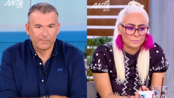 Ο Γιώργος Λιάγκας και η Άρια Καλύβα