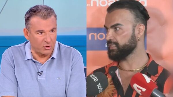 Ο Γιώργος Λιάγκας και ο Περικλής Κονδυλάτος