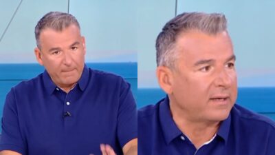 Το ξέσπασμα του Γιώργου Λιάγκα στο Πρωινό