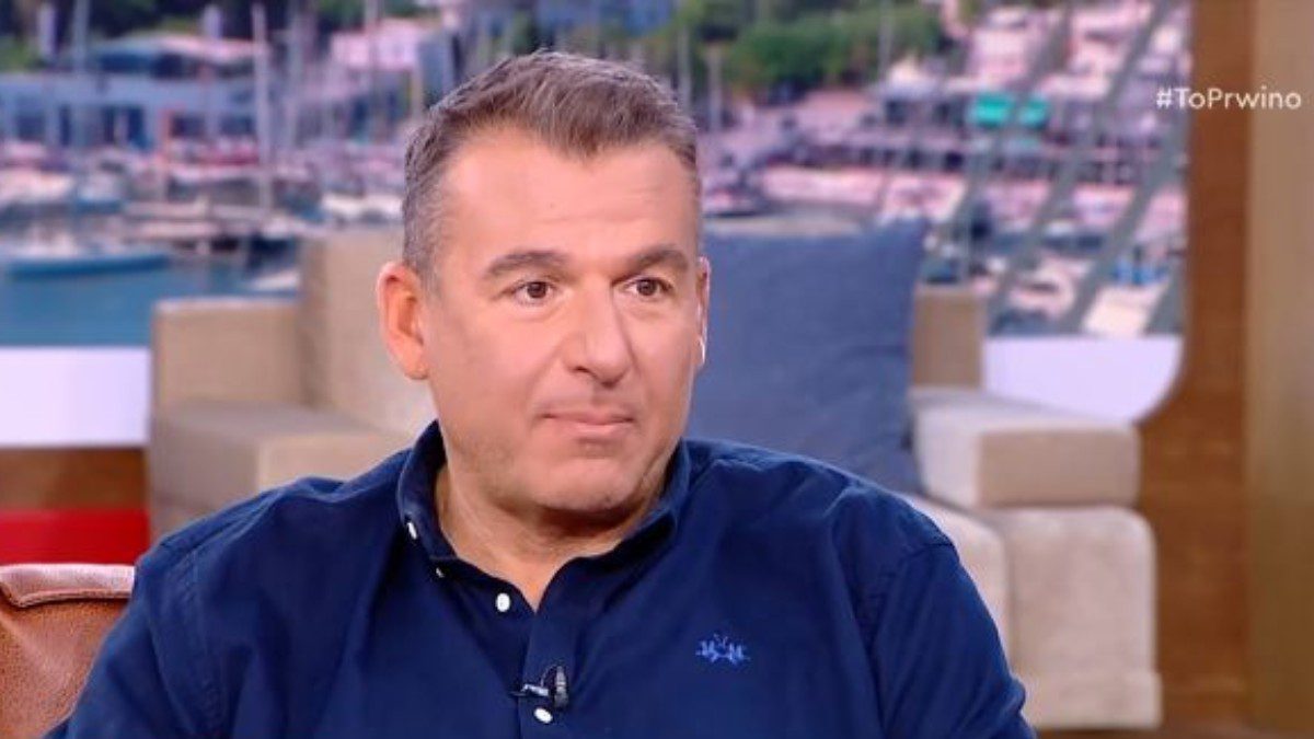 Ο Γιώργος Λιάγκας στο Πρωινό