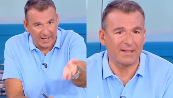 Ο Γιώργος Λιάγκας ξεσπά στο Πρωινό κατά της Μποφίλιου