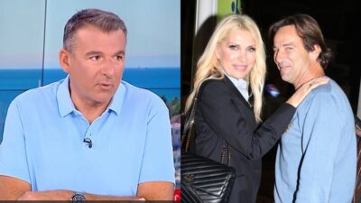 Ο Λιάγκας, η Μενεγάκη και ο Παντζόπουλος