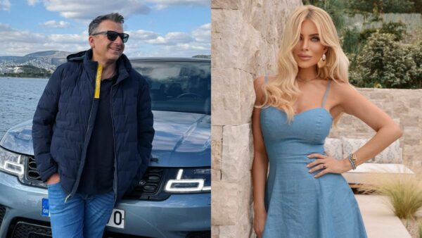 Γιώργος Λιάγκας - Κατερίνα Καινούργιου