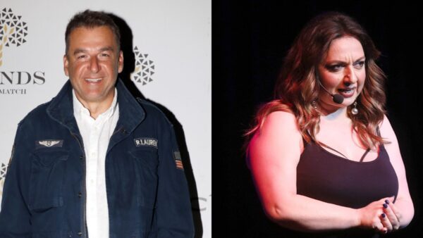 Ο Γιώργος Λιάγκας και η Σοφία Μουτίδου