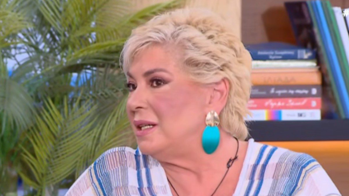 Η Δήμητρα Λιάνη Παπανδρέου στο Buongiorno