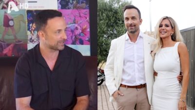 Ο Γιώργος Λιανός και η Κωνσταντίνα Καραλέξη