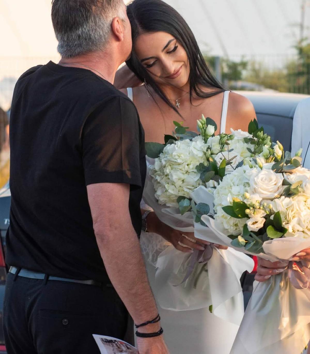 Ο Ζαγοράκης με την κόρη του