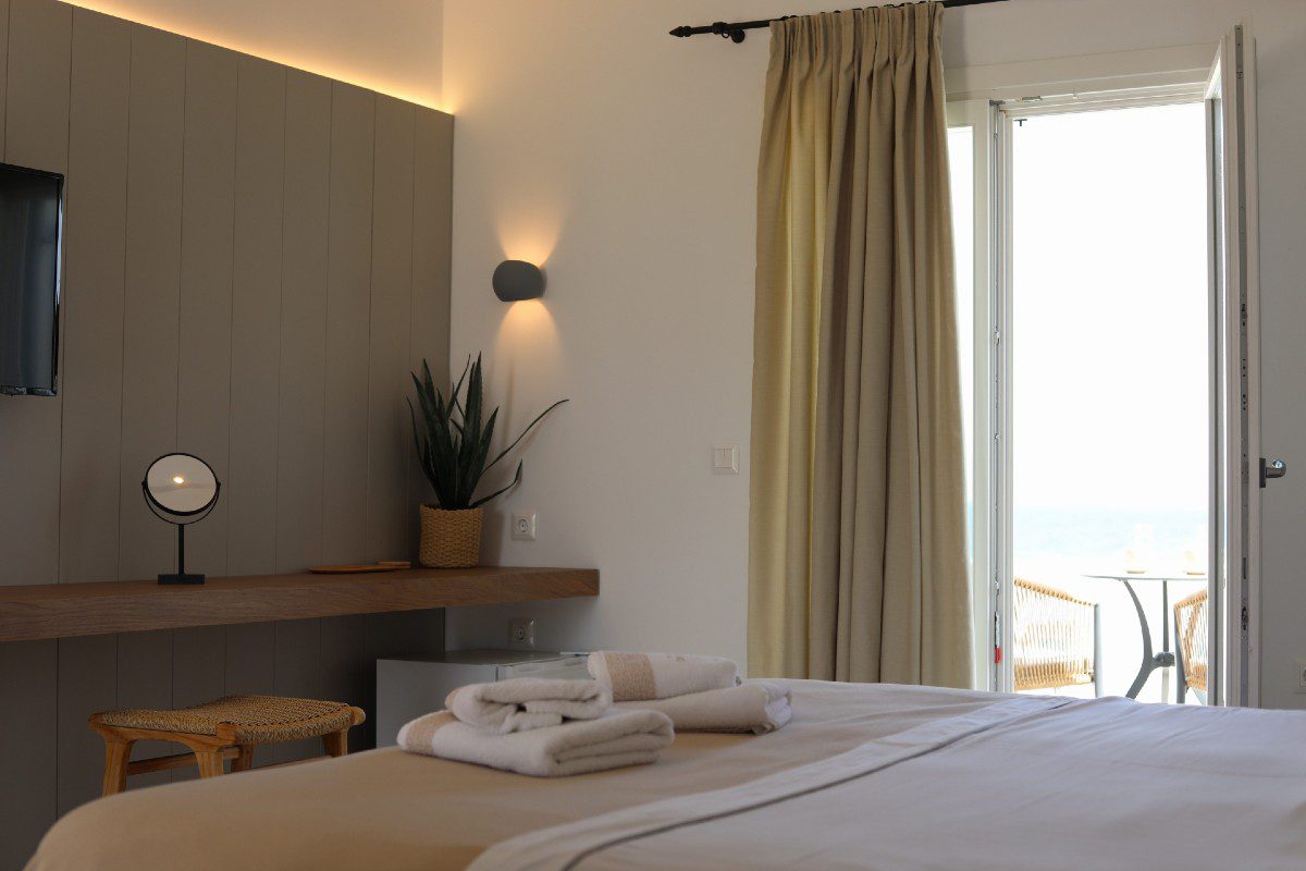 Lioliou Beach Hotel: Ένα κρυμμένο «διαμαντάκι» στην καρδιά του Αιγαίου, στην πανέμορφη Σχοινούσα