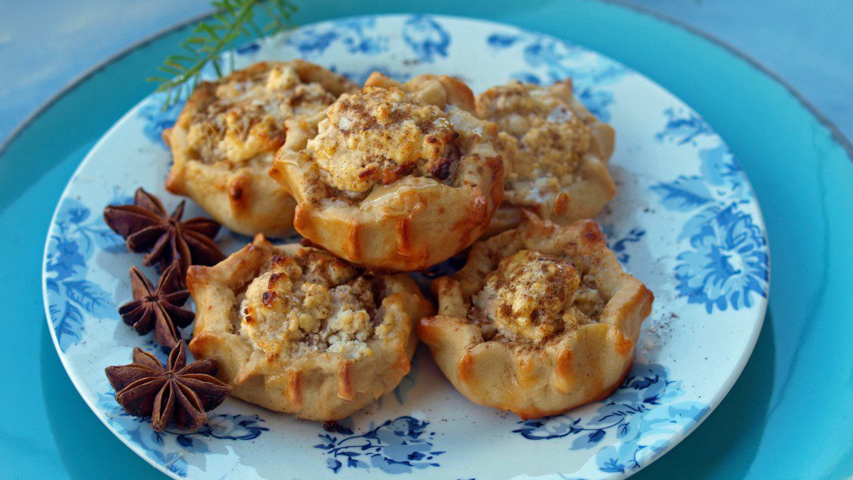 Η αυθεντική συνταγή για λυχναράκια Κρήτης