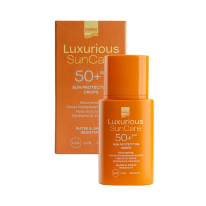 luxurious αντιηλιακό