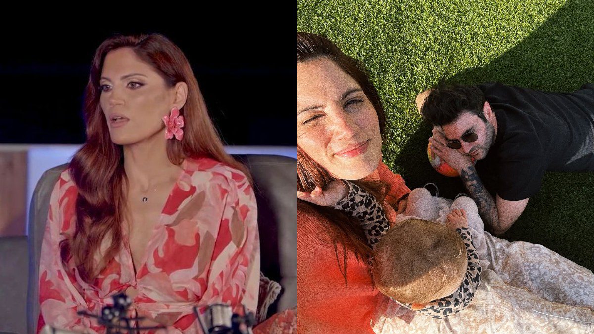 Η Μαίρη Συνατσάκη, ο Ίαν Στρατής και η κόρη τους