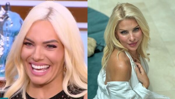 Η Ιωάννα Μαλέσκου και η Ελένη Μενεγάκη