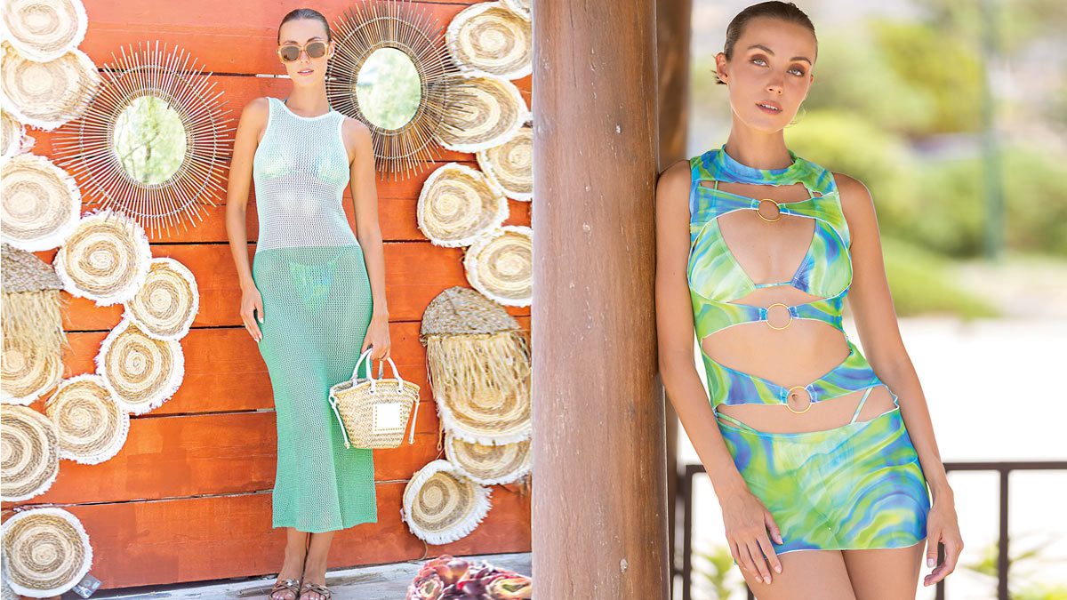 beachwear looks mango - decoro