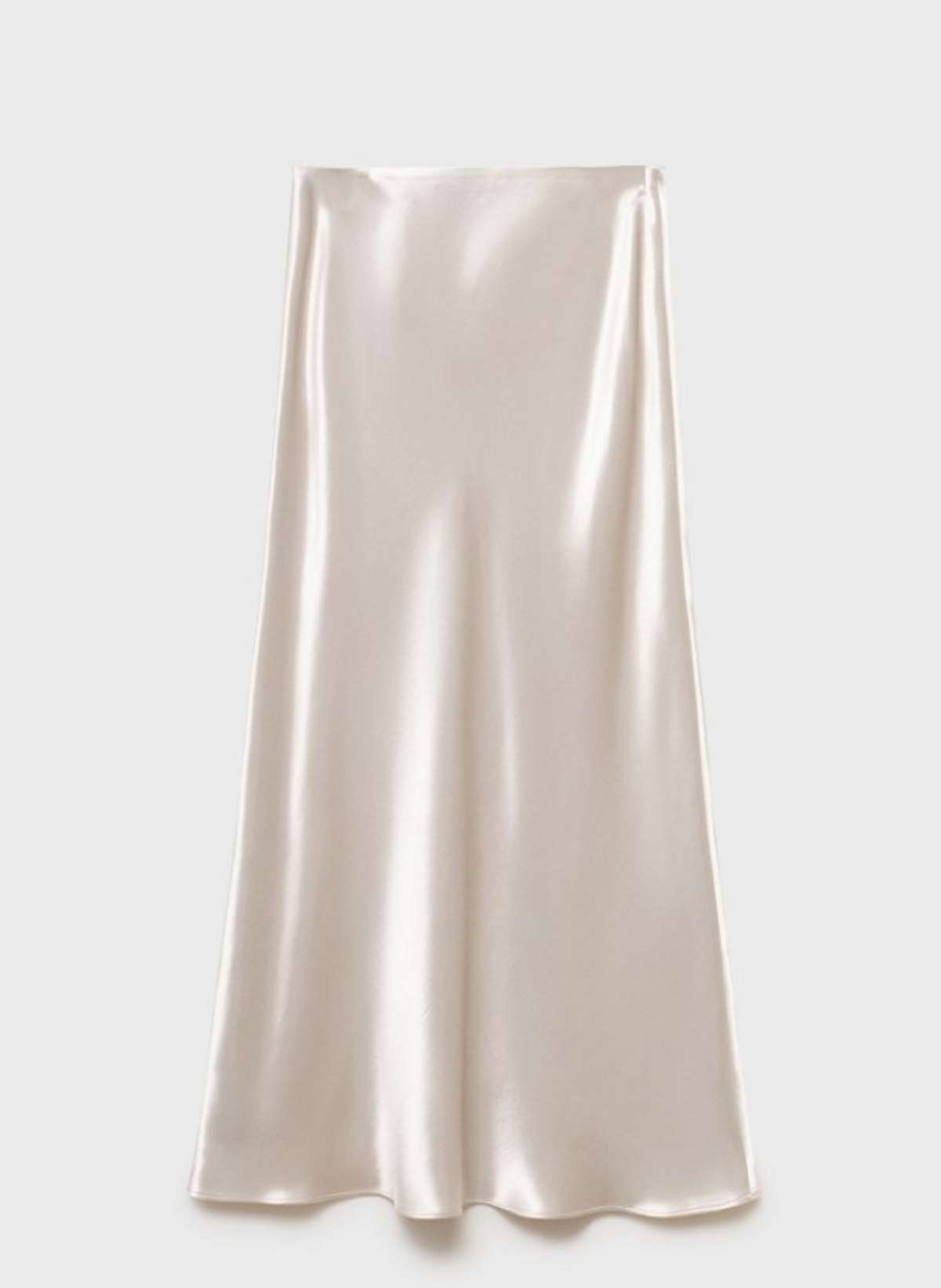 slip φούστα mango