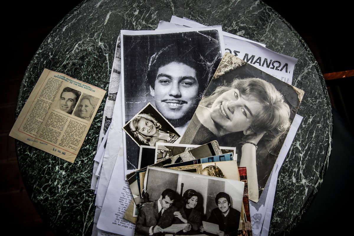 Ο Μανώλης Αγγελόπουλος