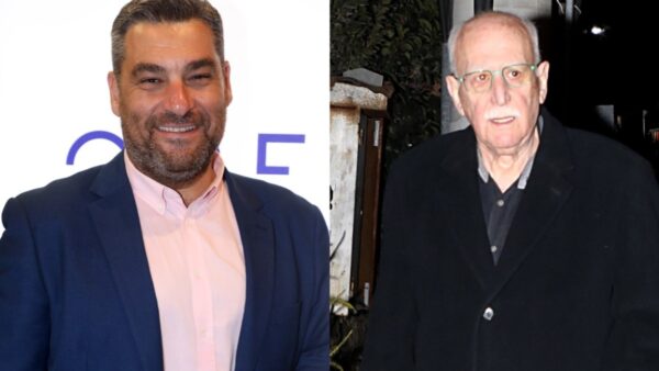 Ο Μάνος Νιφλής και ο Γιώργος Παπαδάκης