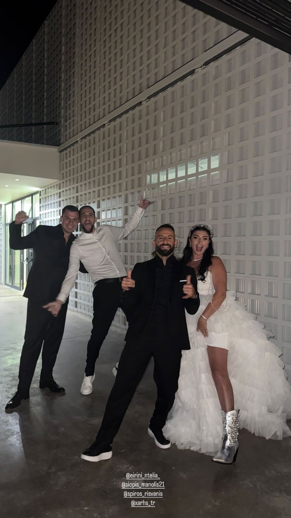 Ο Μανώλης Σιώπης παντρεύτηκε