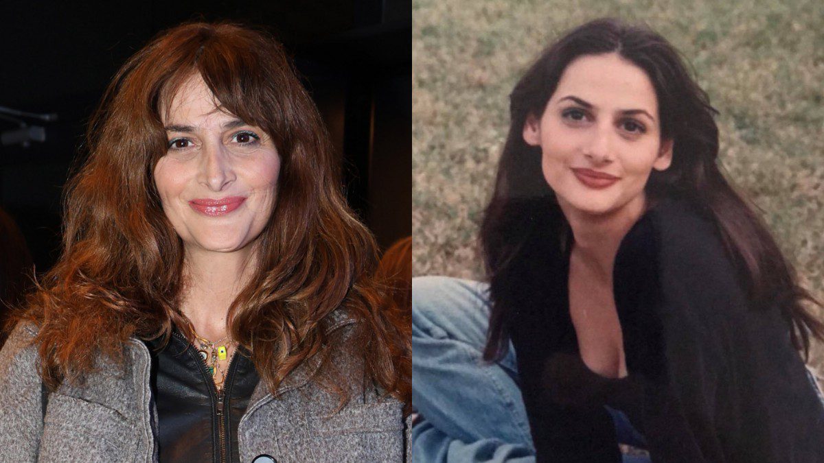 H Μαρία Κωνσταντάκη στο τώρα (αριστερά) και στο τότε (Δεξιά)