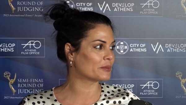 Η Μαρία Κορινθίου στην κάμερα του Breakfast at Star