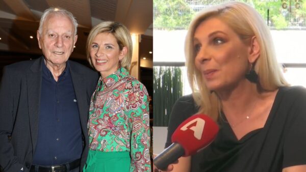 Η Μαρία Παναγοπούλου και ο Κώστας Χαρδαβέλλας