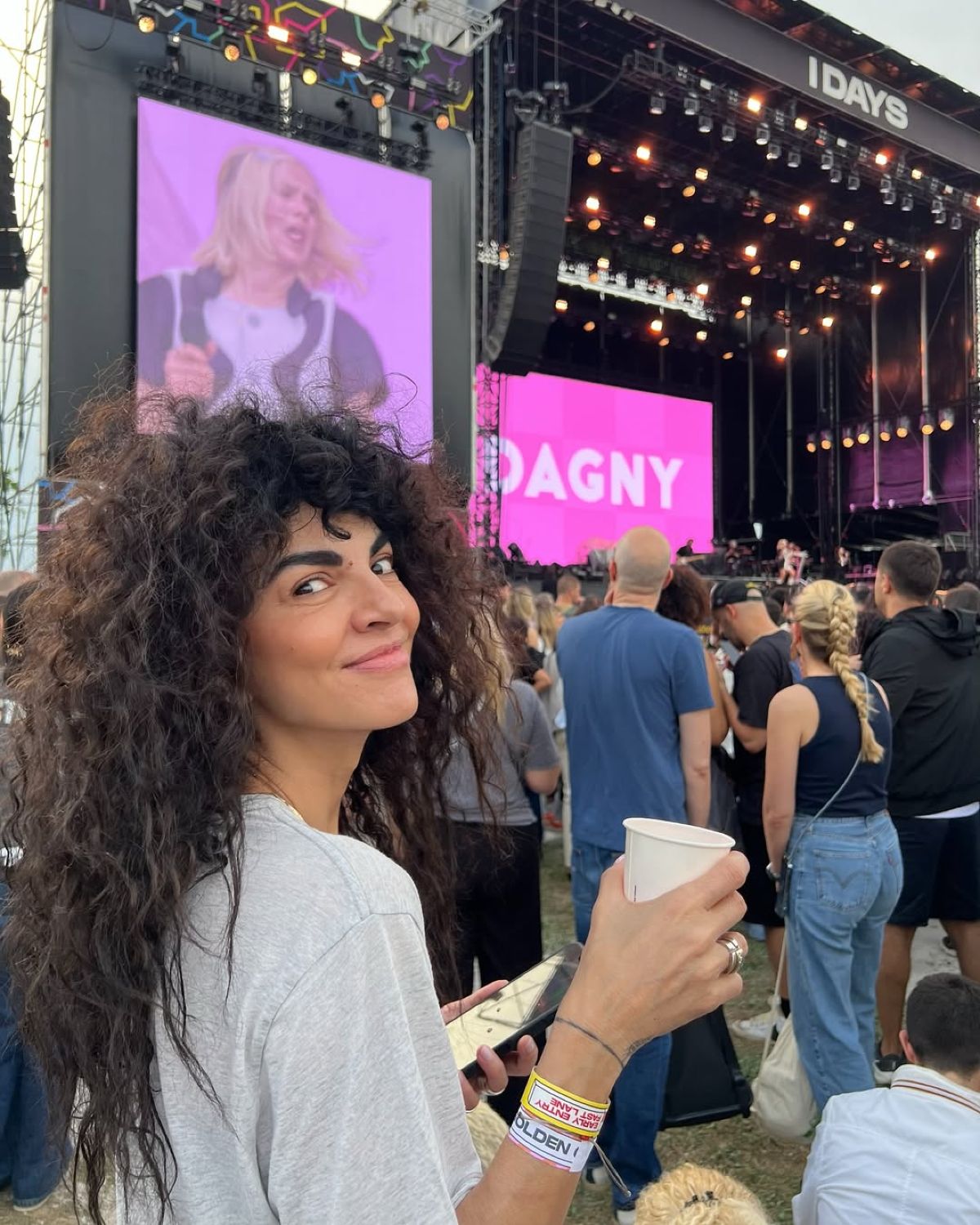 Η Μαρία Σολωμού στο Instagram