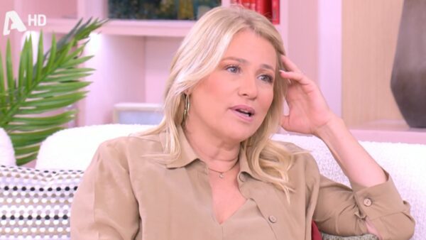 Η Μαριάννα Τουμασάτου στο Happy Day