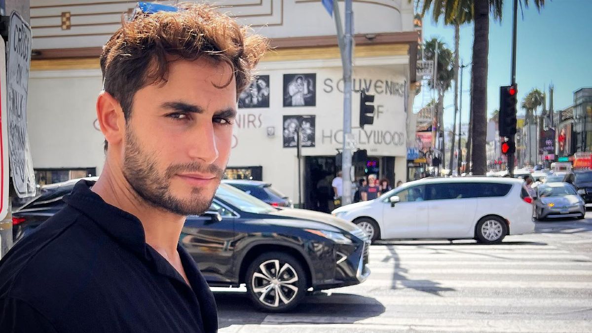 Ο Μάριος Καπότσης