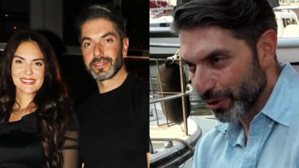 Ο Σπύρος Μαρτίκας και η Βρισηίδα Ανδριώτου