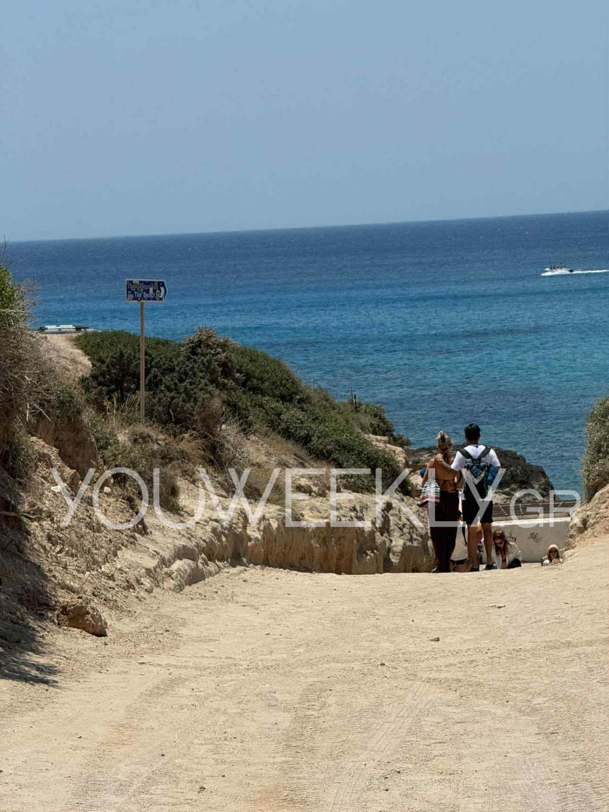 Ο Χρήστος Μάστορας και η Γαρυφαλλιά Καληφώνη