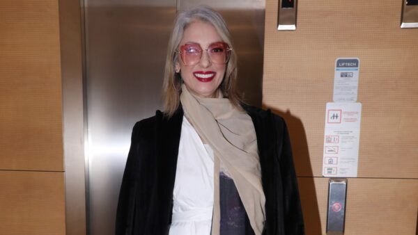 Η Ματθίλδη Μαγγίρα σε δημόσια εμφάνισή της