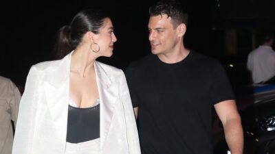 Ο Δημήτρης Φιντιρίκος και η Μελίνα Νικολαΐδη