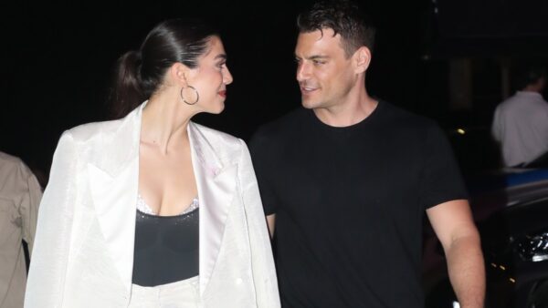 Ο Δημήτρης Φιντιρίκος και η Μελίνα Νικολαΐδη