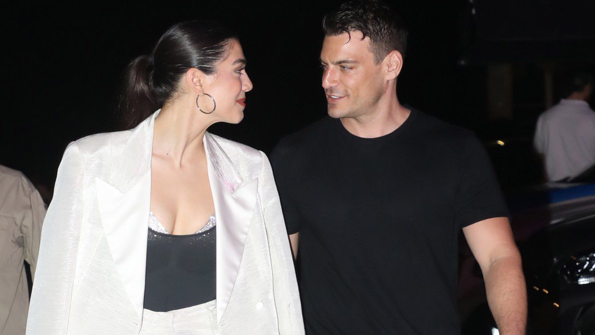 Ο Δημήτρης Φιντιρίκος και η Μελίνα Νικολαΐδη