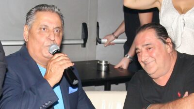 Ο Ζαφείρης Μελάς και ο Βασίλης Καρράς