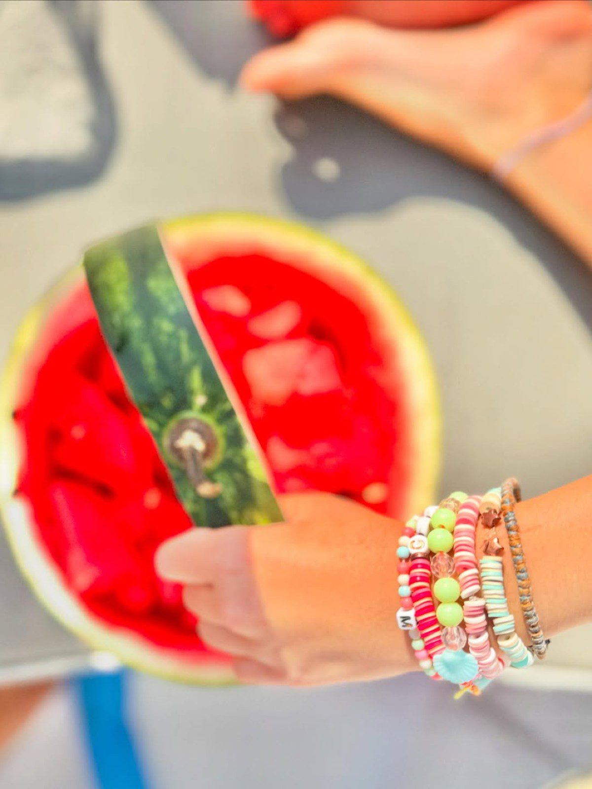 Ελένη Μενεγάκη: Σε ψαροταβέρνα στην Χαλκίδα με τον Ματέο Παντζόπουλο (Φωτογραφίες)