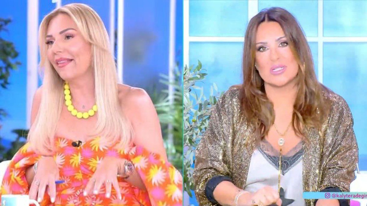 Η Τίνα Μεσσαροπούλου και η Ναταλία Γερμανού