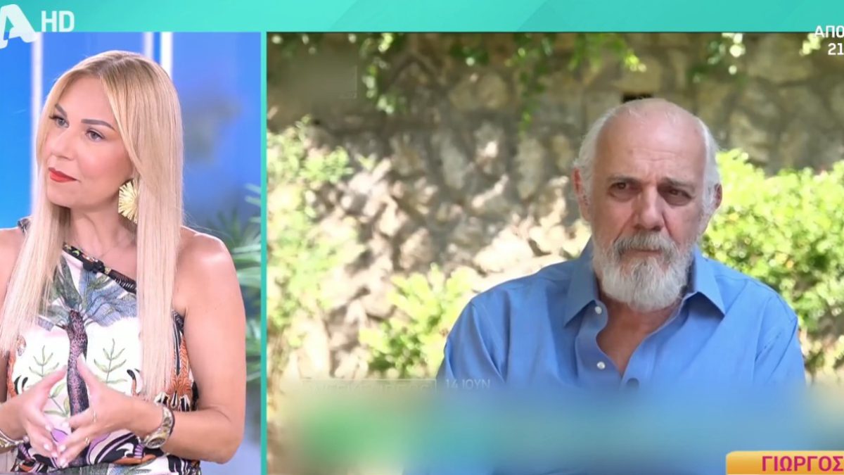 Η Τίνα Μεσσαροπούλου και ο Γιώργος Κιμούλης