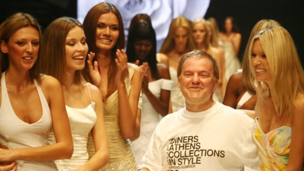 Ο Μιχάλης Ασλάνης